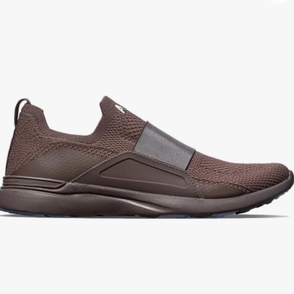 APL Athletic Propulsion Labs Men's Techloom Bliss Chocolate Running Shoe 11.5 - Picture 4 of 13